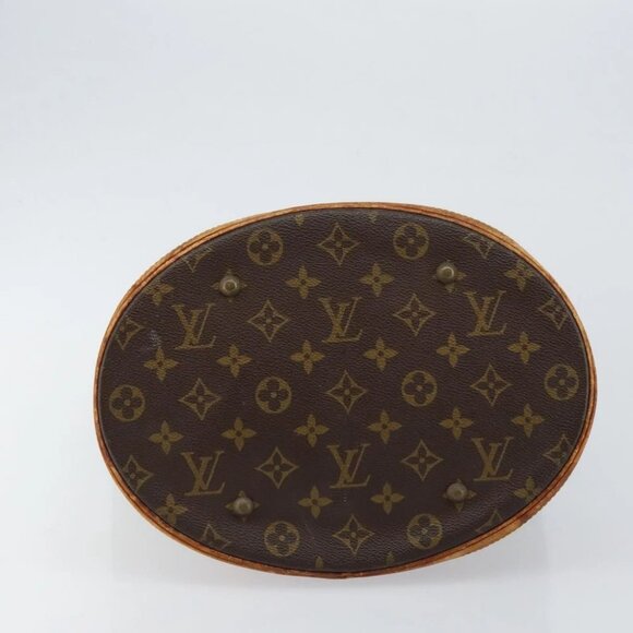 LOUIS VUITTON Monogram Bucket GM Shoulder Bag Vintage - Picture 5 of 15